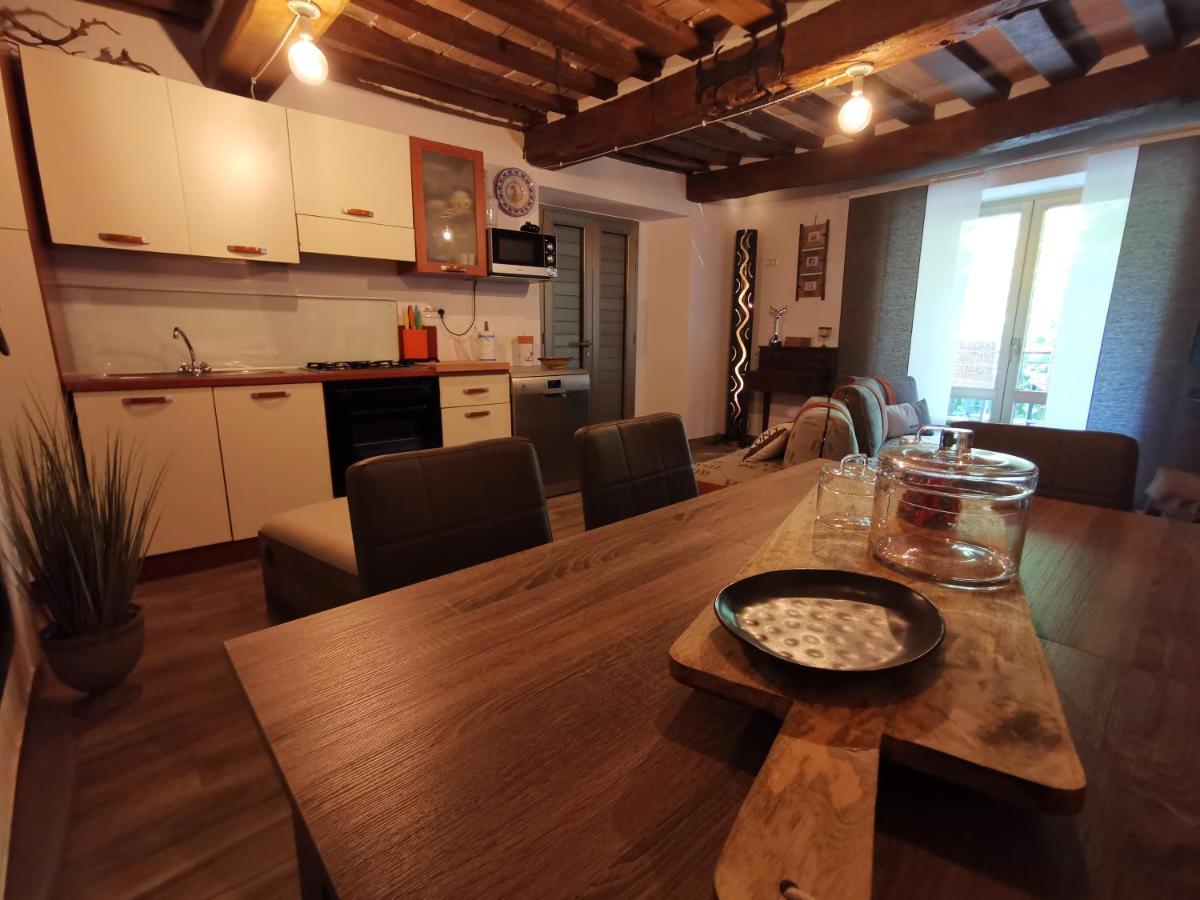 Bed & Breakfast Sentiero 54 Cantiano ภายนอก รูปภาพ
